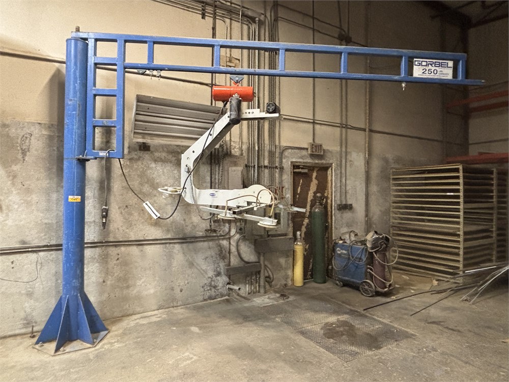 Gorbel /Shmalz Vacuum Lift