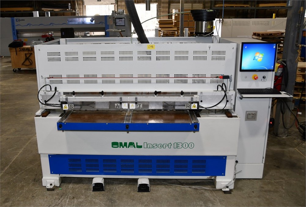 (2016) Omal "HBD 1300 OF" Drill and Dowel Machine - Laser width measuring