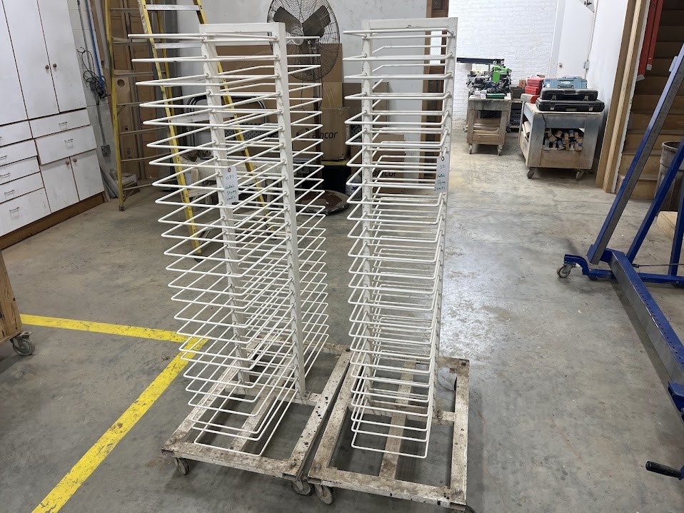 (2) Hafele Style Drying Racks
