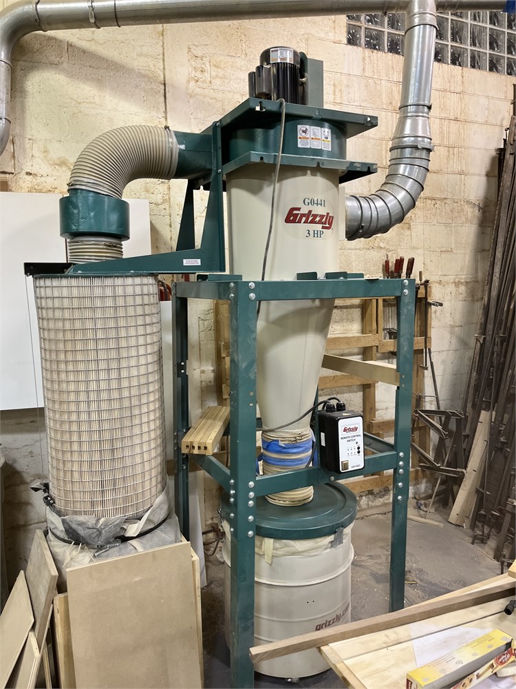 Grizzly "G0441" Cyclone 3HP Dust Collector