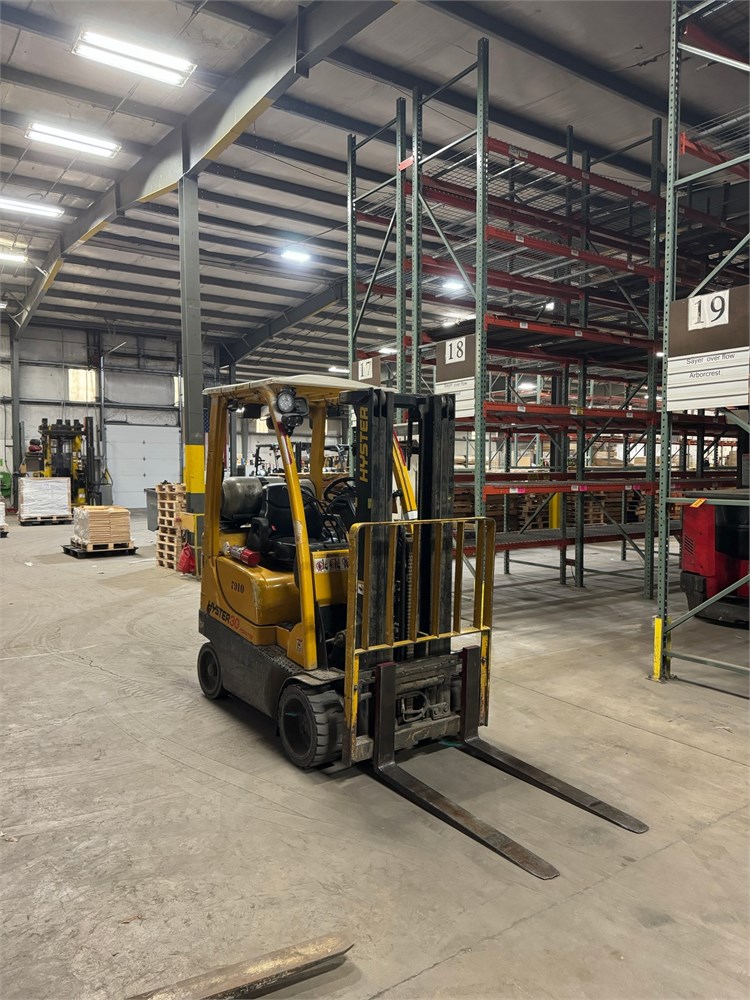 Hyster "S30FT" Industrial Forklift