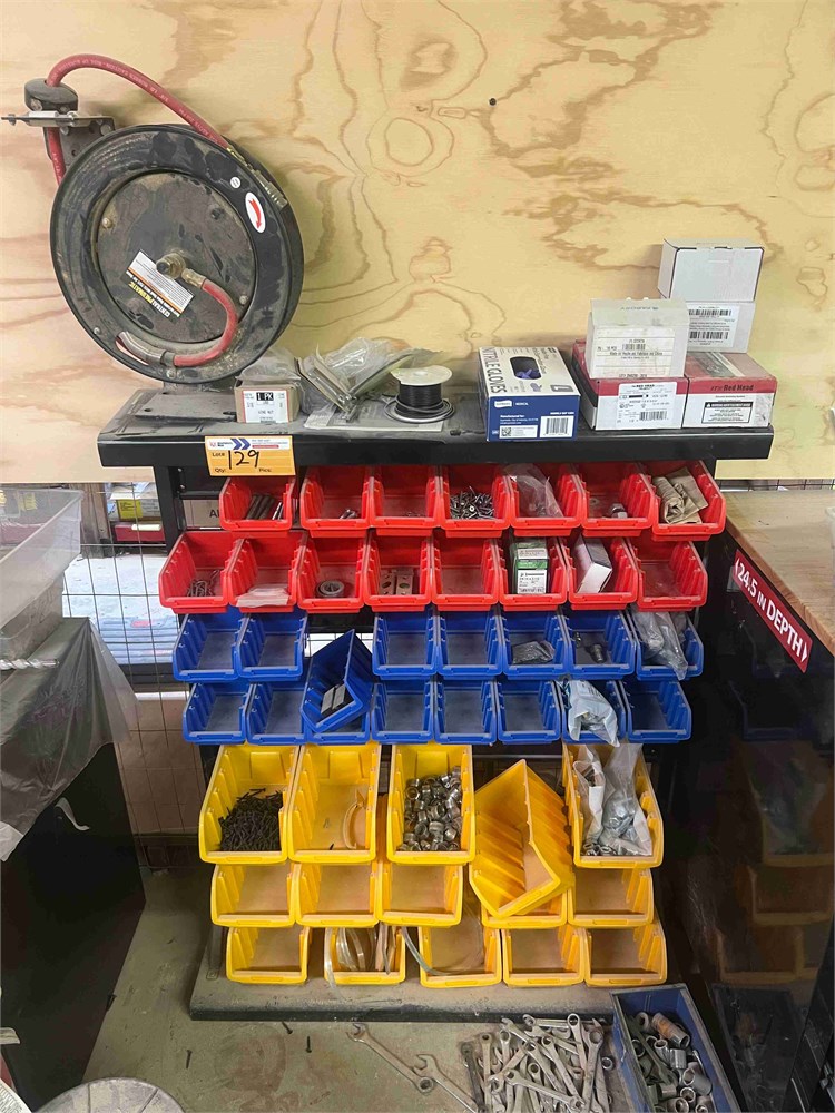 Cubby Rack + Contents