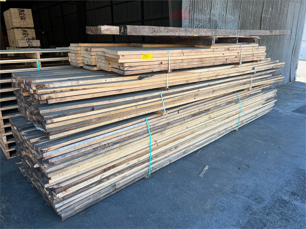2 x 12's and pine lumber