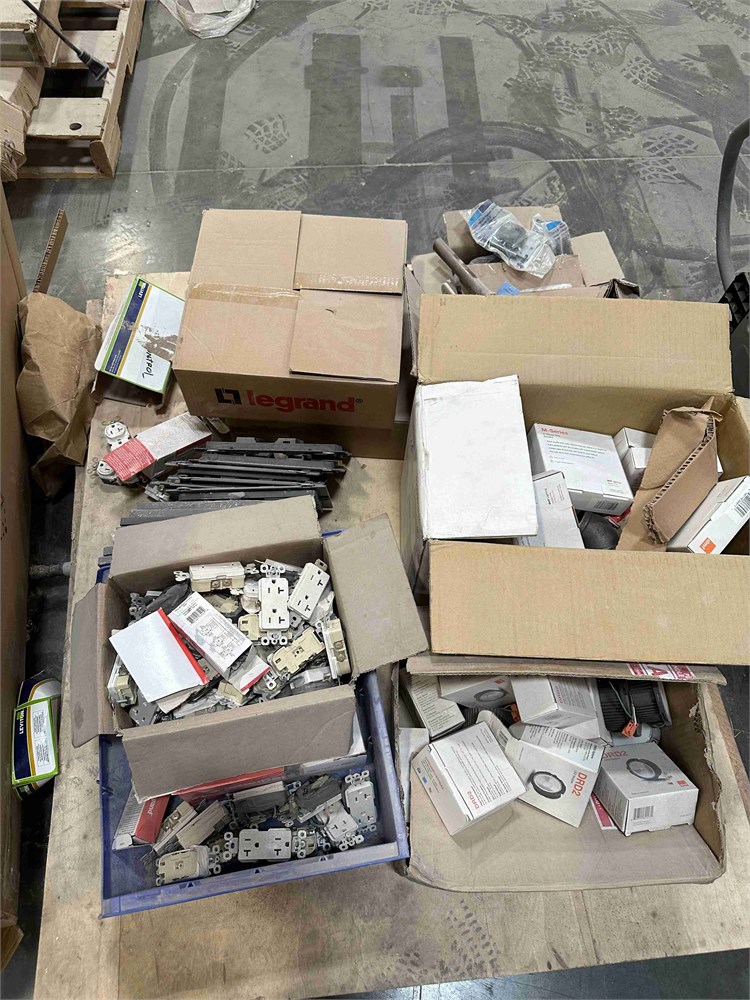 Pallet of Misc. Hardware