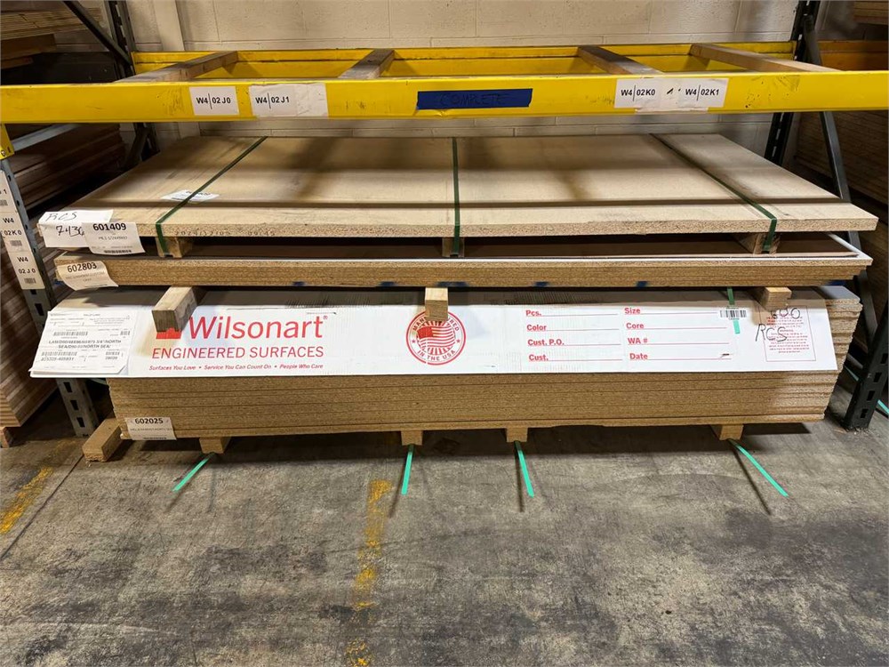 Sheet Goods - As Pictured