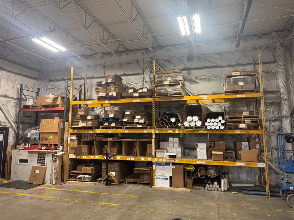 Lot of Pallet Racking