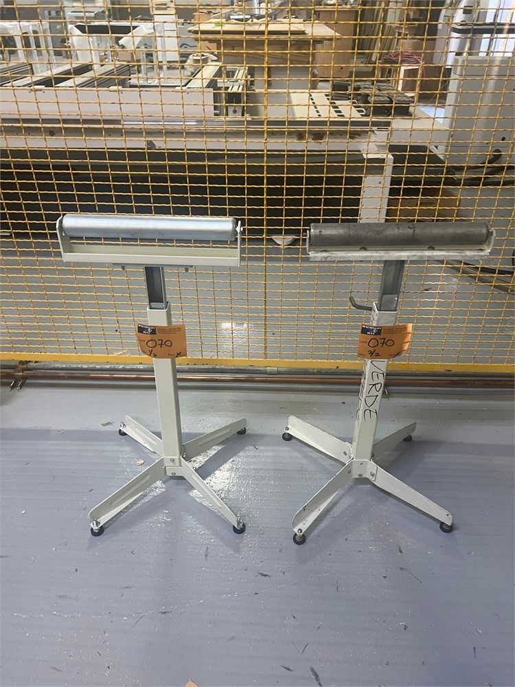 Roller Stands - Qty (2)