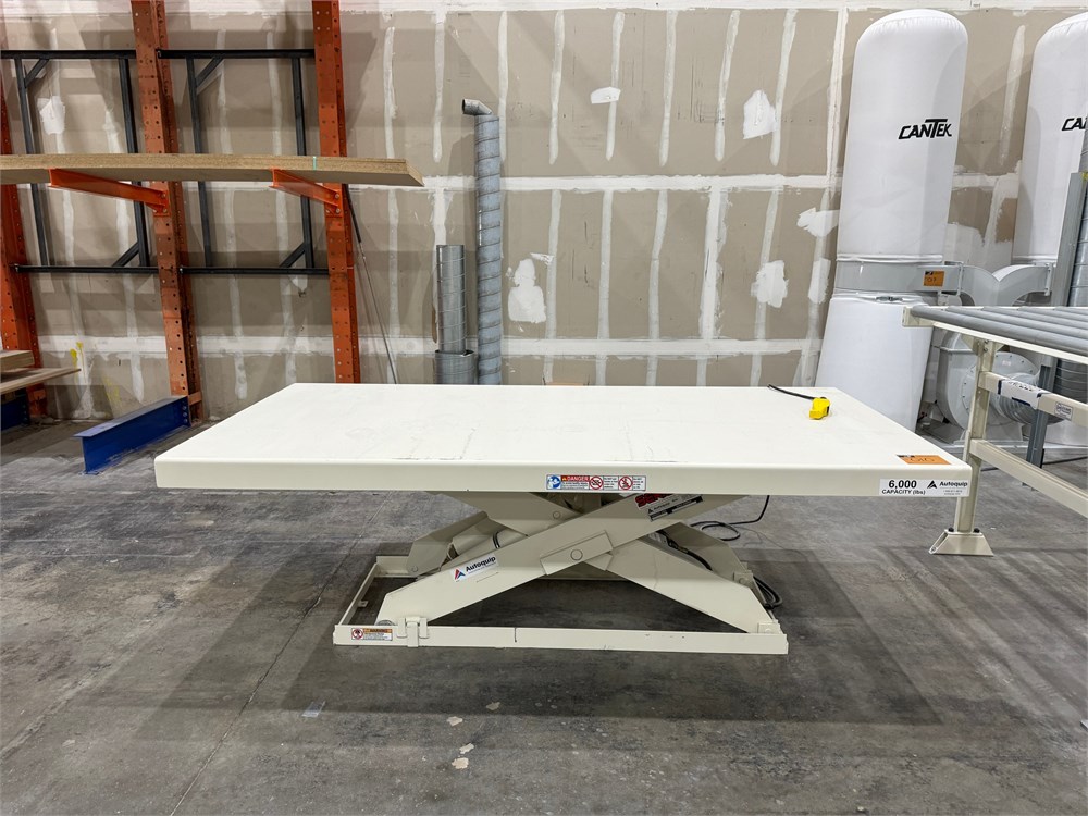 Evans Midwest "SL400" Lift Table (2023)