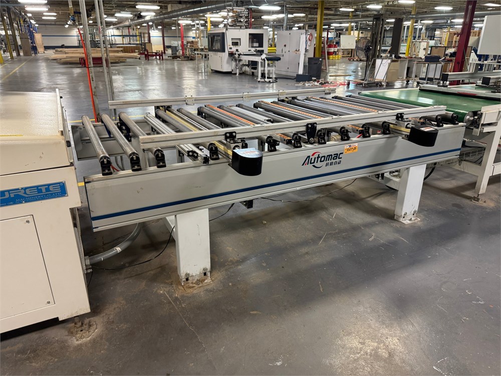 Automac "DZ-3000" Powered Alignment Deck