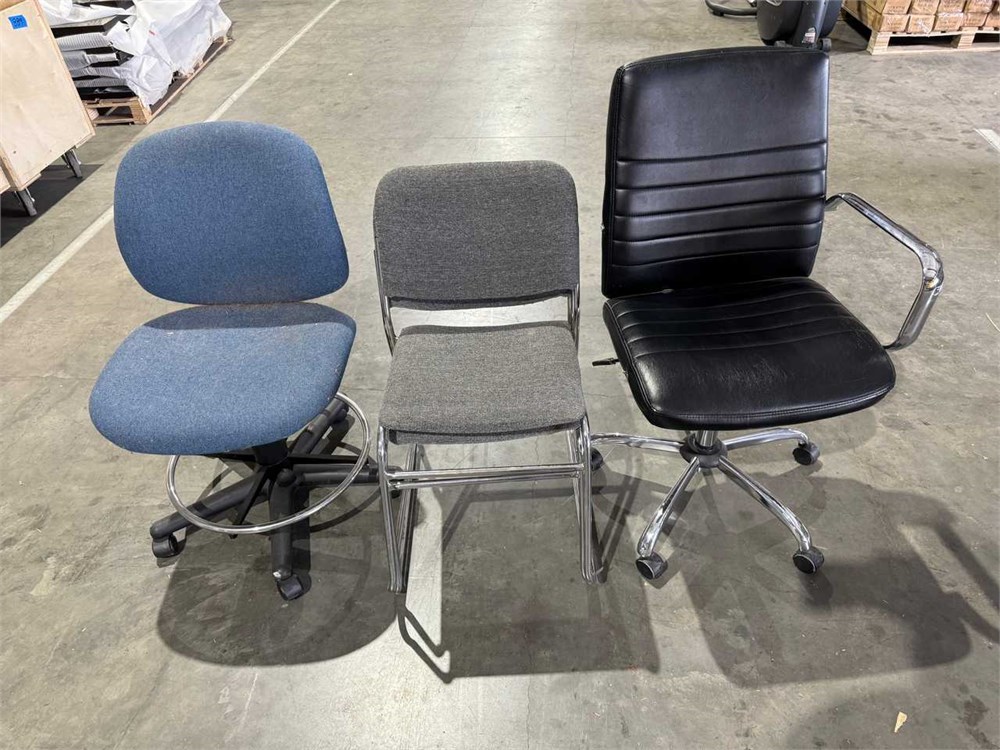 Office chairs Qty. (3)