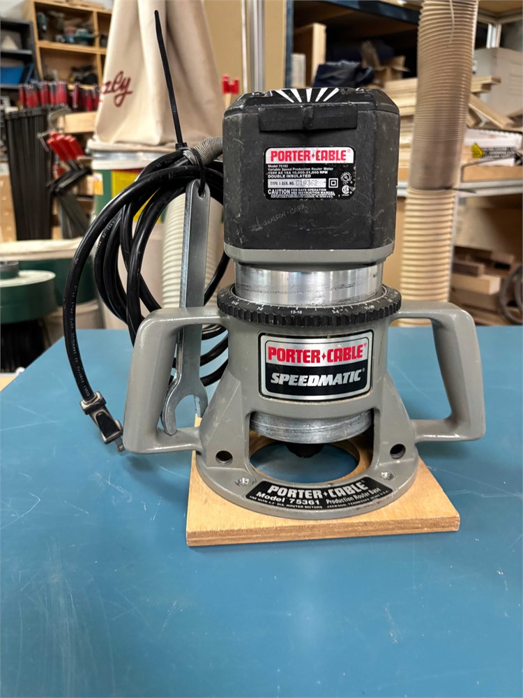 Porter Cable "75182" Router