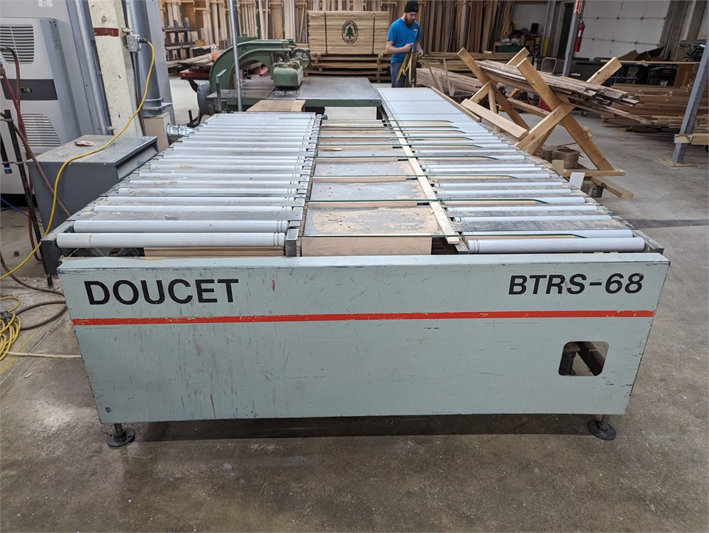 Doucet "BTRS-68" Return Conveyor