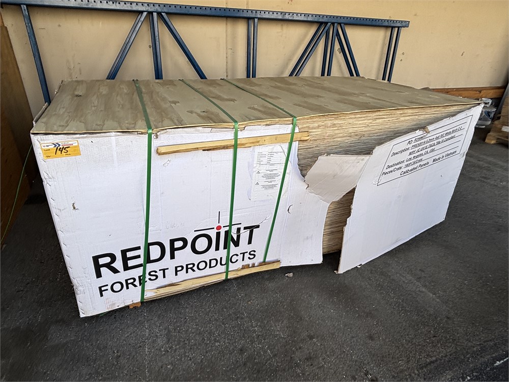 Bundle of Sheet Goods