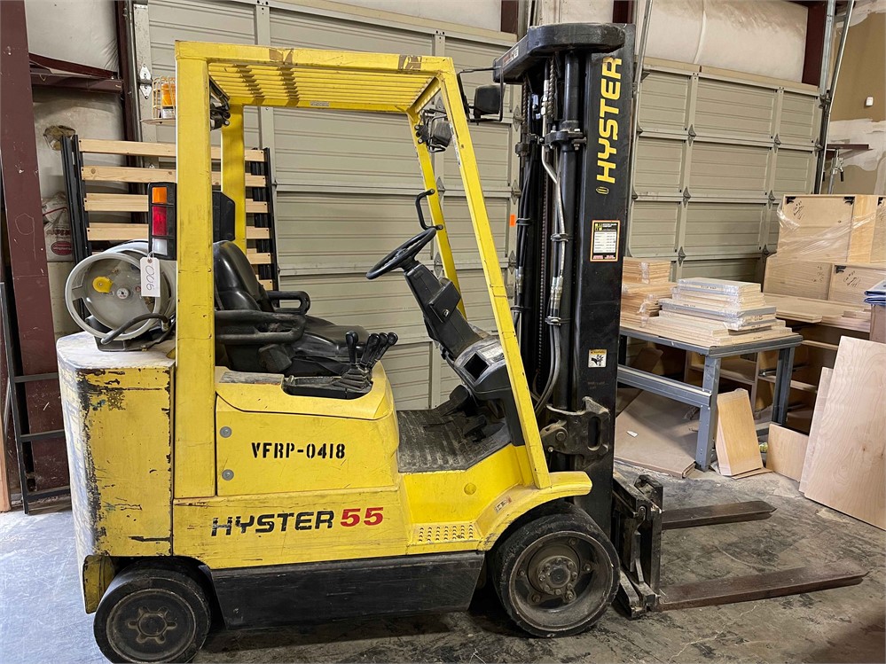 Hyster "S55XMS" Forklift