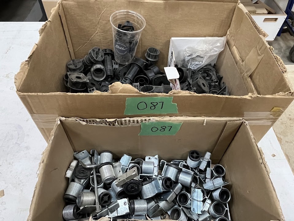 Assorted Cabinet Levers