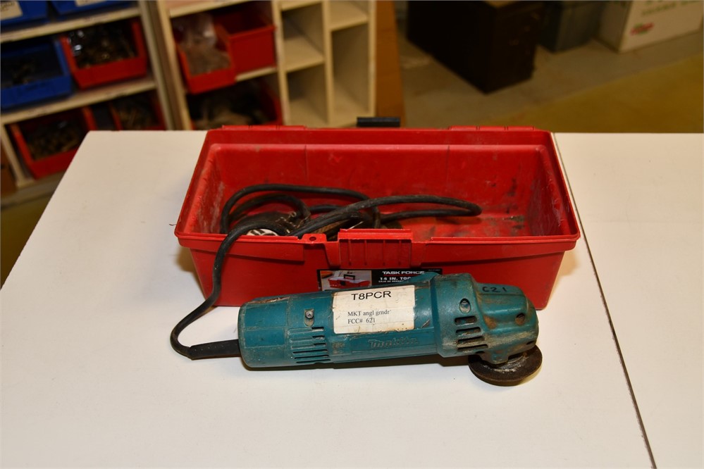 Porter Cable "7408" 4-1/2" Angle Grinder