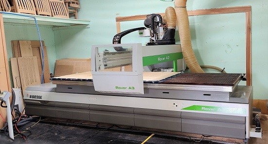 Biesse "Rover 3.40FT" Machining Center - 230/600V (See Video)