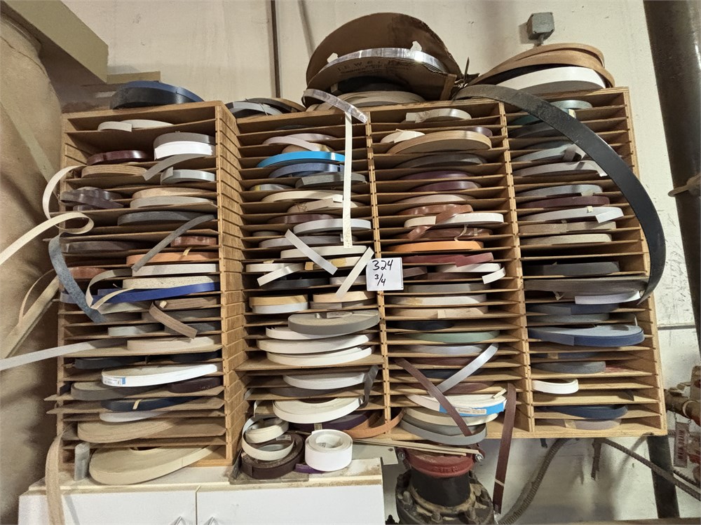 Lot of Edgebanding
