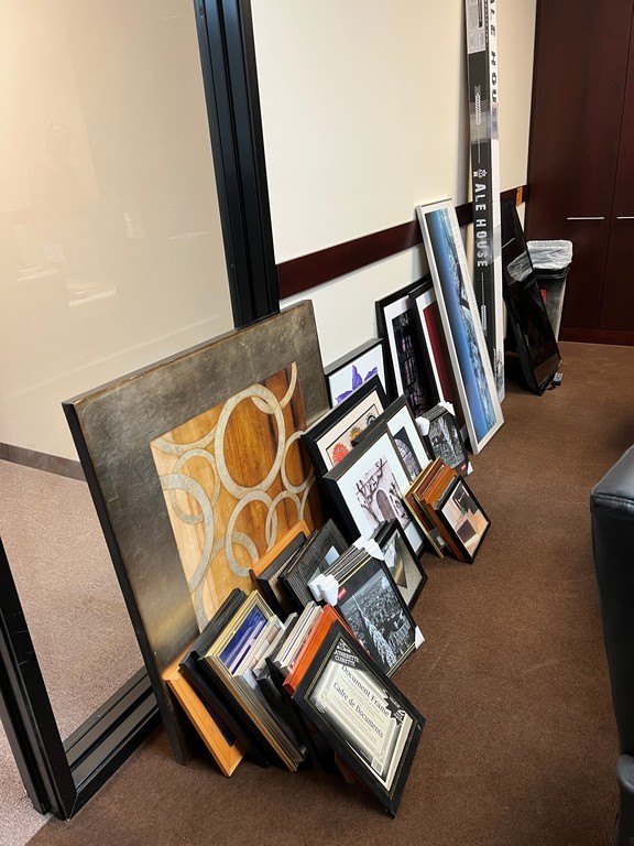 Lot of Office Artwork - as pictured