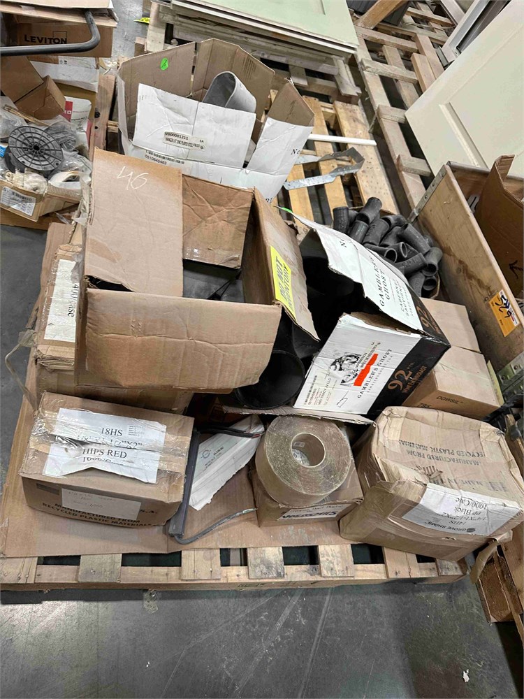 Pallet of Misc. Hardware