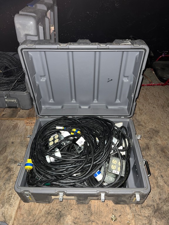 HD Electrical Cords & Case