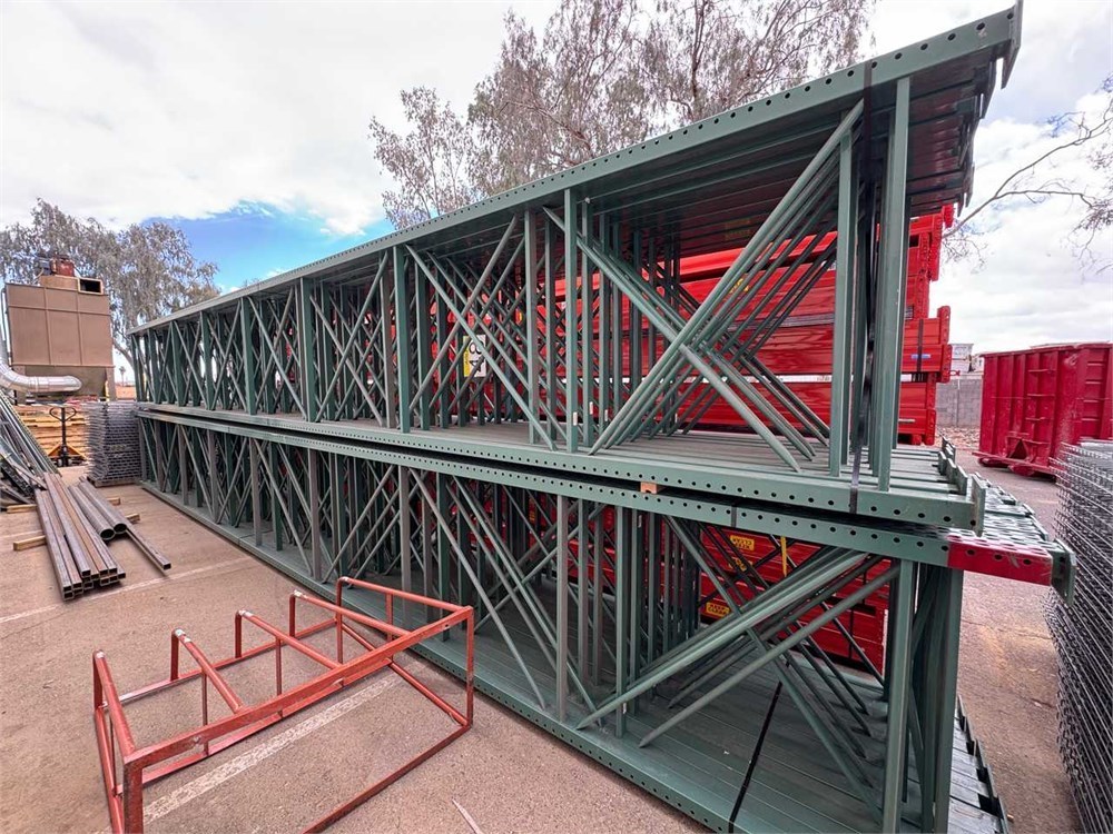 Pallet Racking Uprights