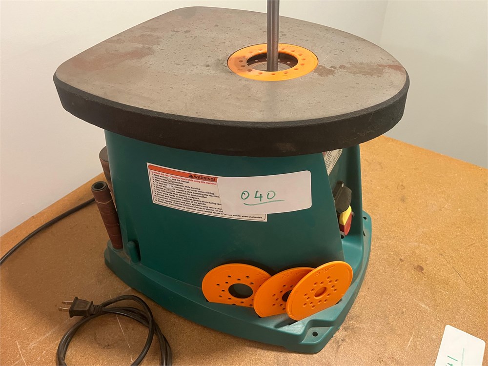 Grizzly "G0739" Oscillating Spindle Sander