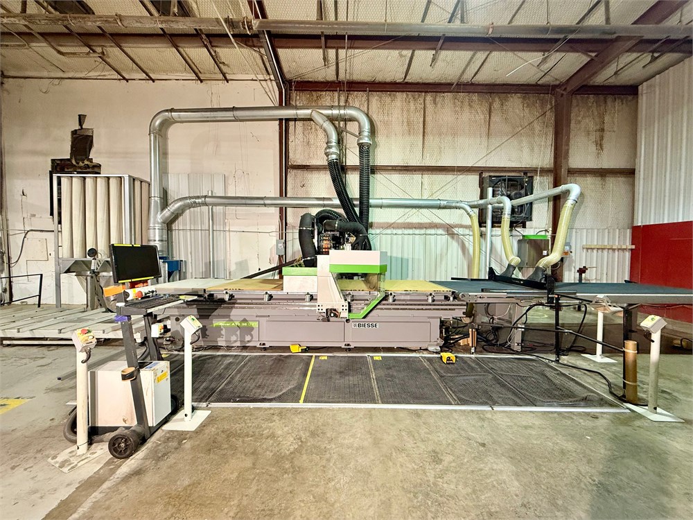 Biesse "Rover A 1536 G FT" CNC Router System