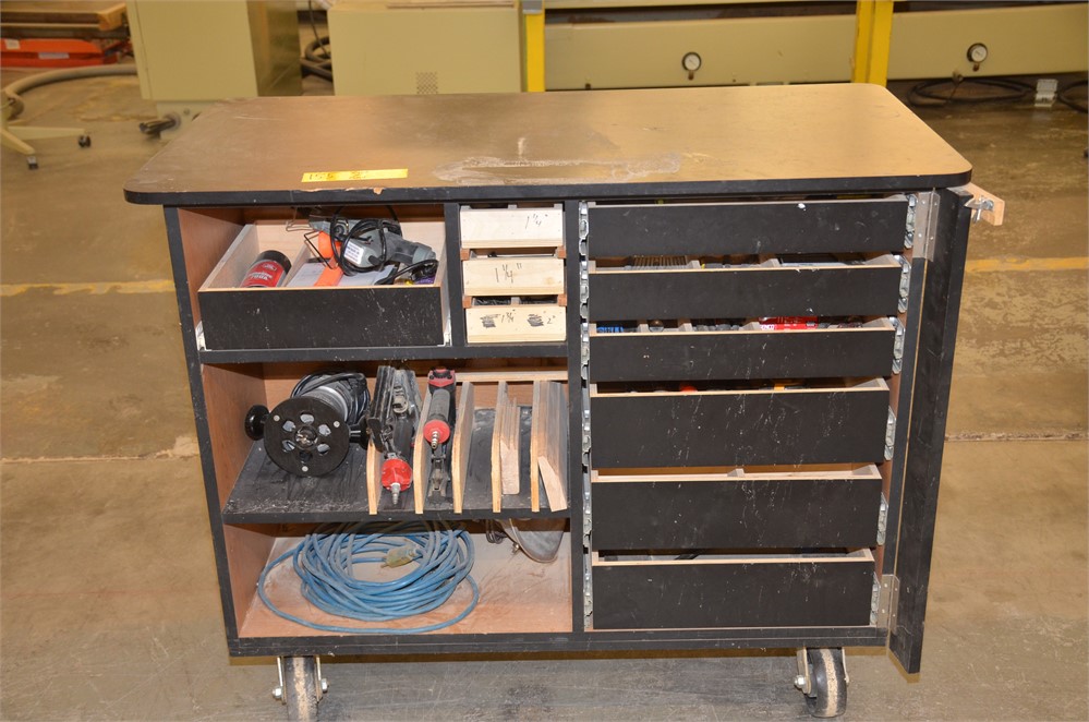 Tool cart and contents