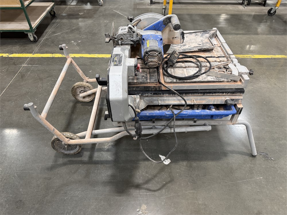 Kobalt "KWS-S102-06" Tile Saw