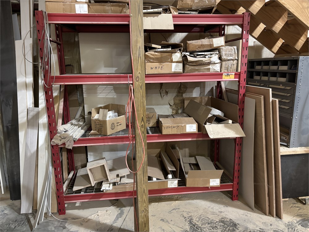 Rack & Contents as pictures