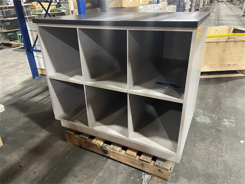 PIN Shelving Case - 40" L x 34" W x 35" H