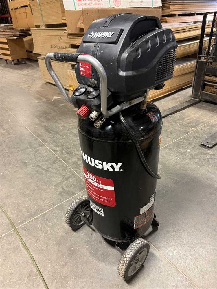 Husky Portable Air Compressor