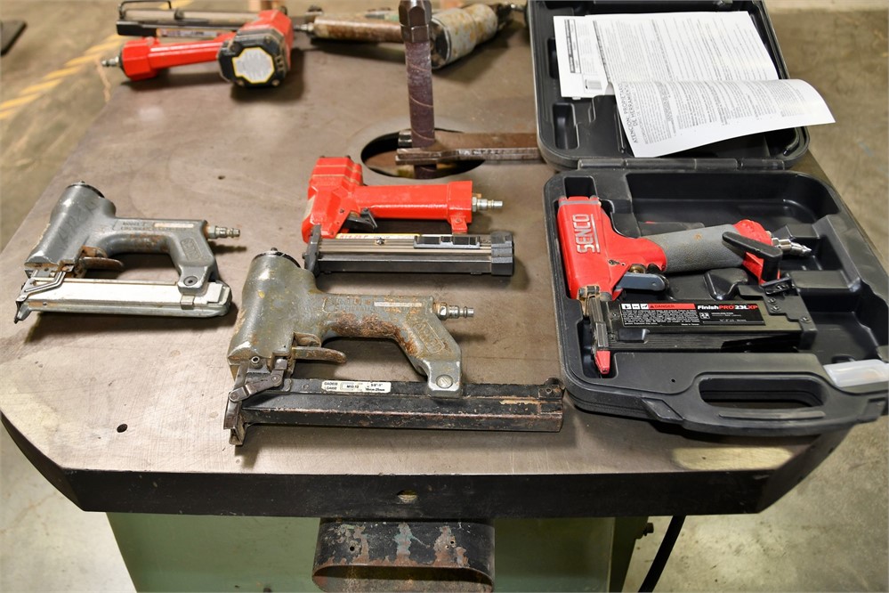 Lot of Staplers/Nailers - Qty (4)