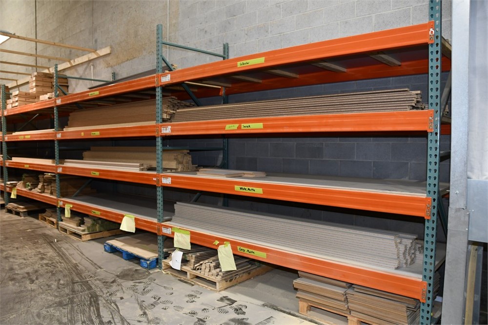 Global Pallet Racking - No Contents