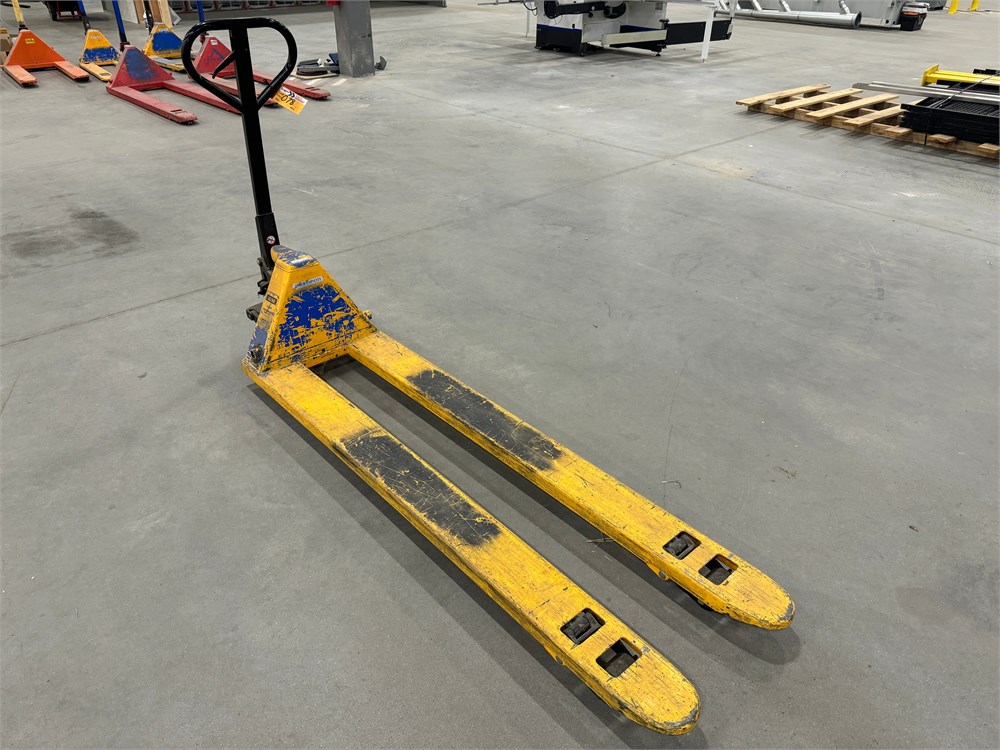 Yellow Pallet Jack