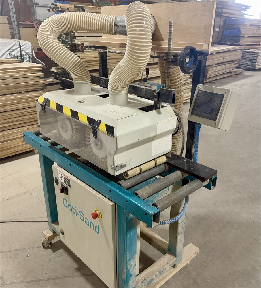 Opti Sand "L200" Brush Sander- Cayuga, ON