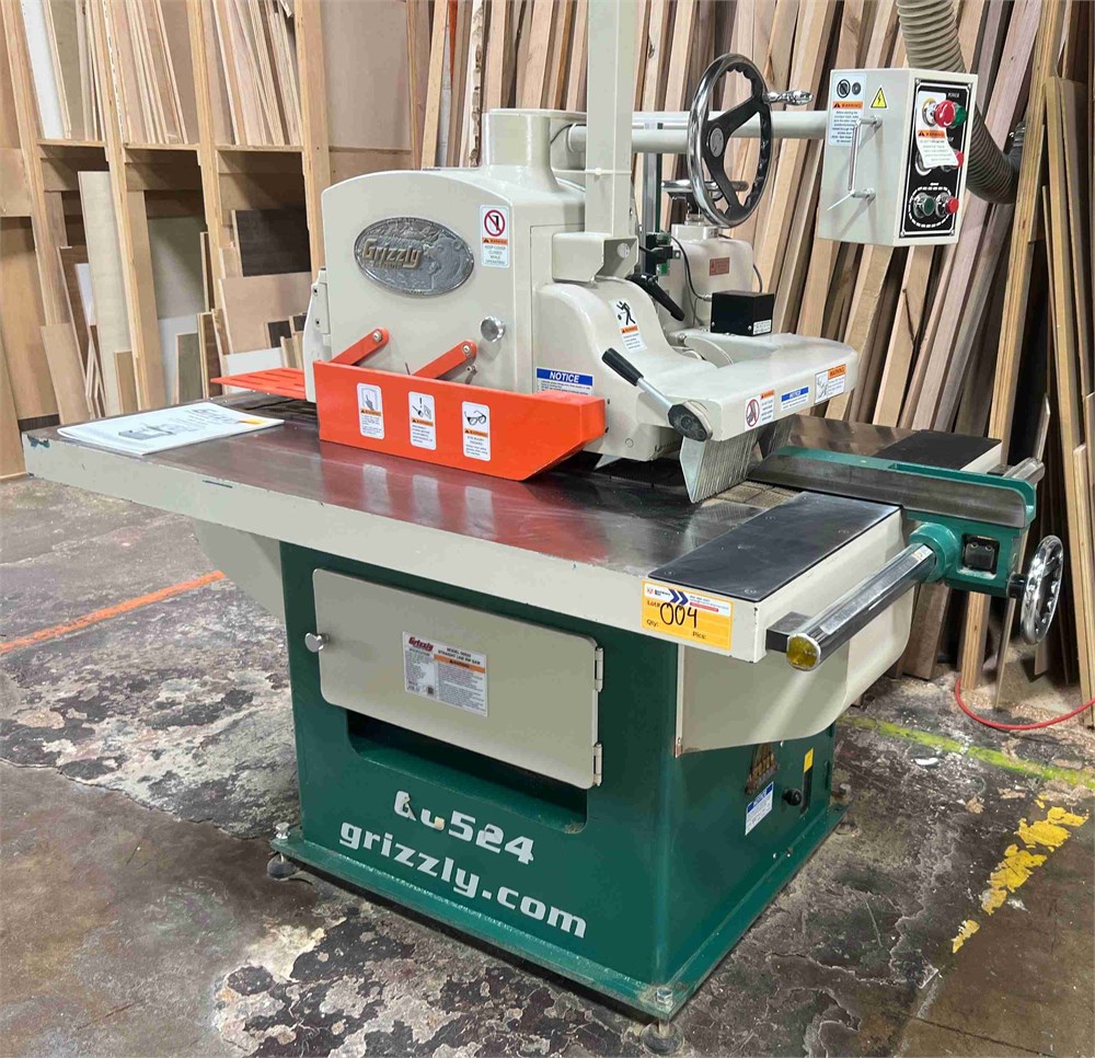 Grizzly "G0524" Straight Line Rip Saw