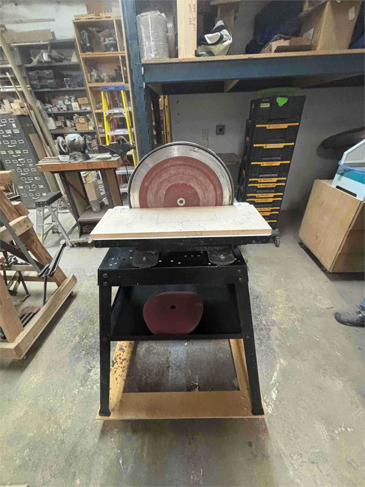 Dayton 12" Disc Sander