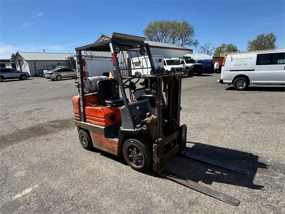 Toyota "5FGC25" Forklift