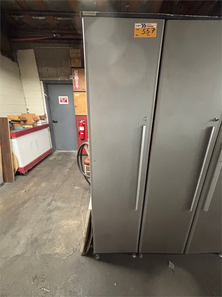 Cabinet & Contents as pictured
