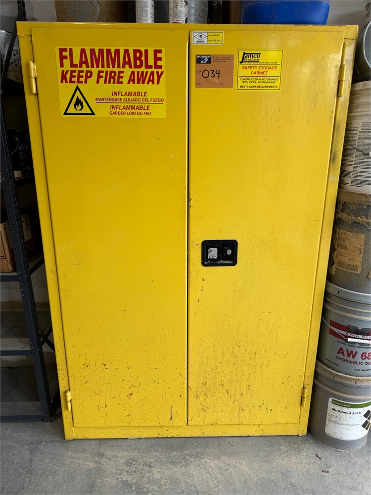 Jamco Safety Cabinet