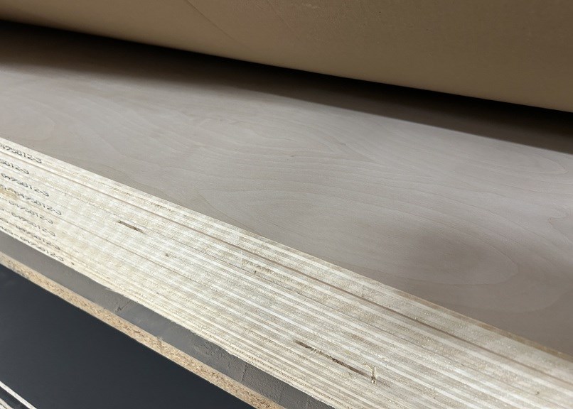 (8) pcs Birch 3/4 Plywood Core D/S  4x8' - Richmond Hill, ON