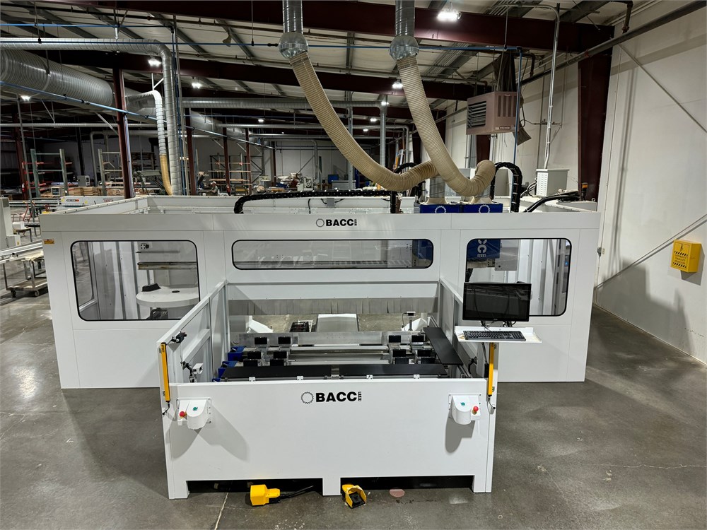 Bacci "Master Pro" CNC Machining Center - Dual Spindles (2022)