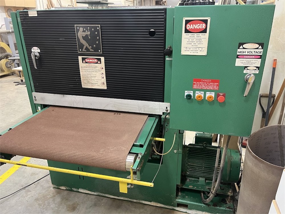 Timesavers 37" Widebelt Sander