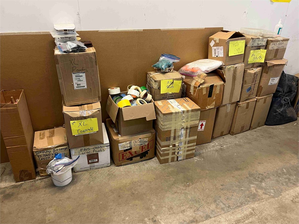 Misc Items Along Wall