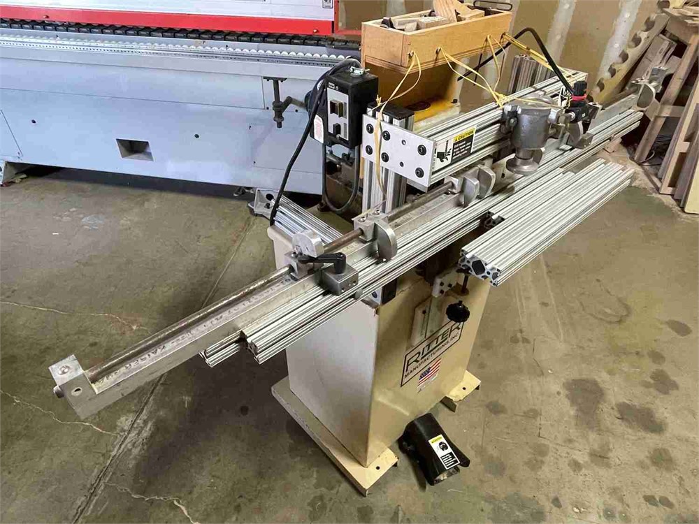 Ritter "R-132" Horizontal Boring Machine