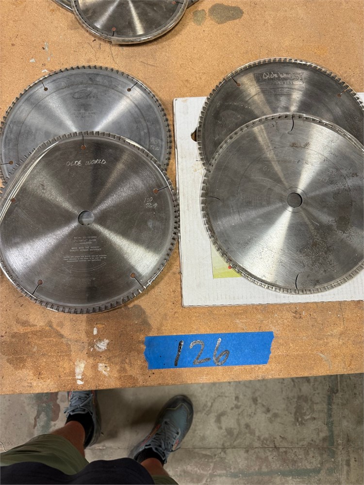 Lot of Saw Blades - Qty (4) - as pictured