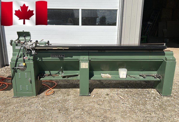 General "260" Lathe c/w Vega Duplicator - 208-230 V - Listowel, ON