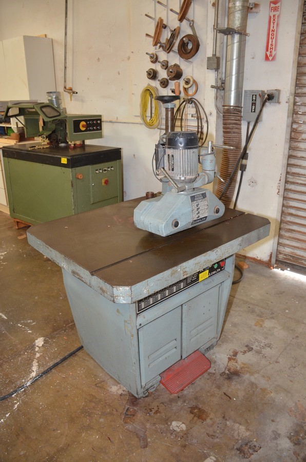 Delta "RS-15" Shaper with Powerfeeder